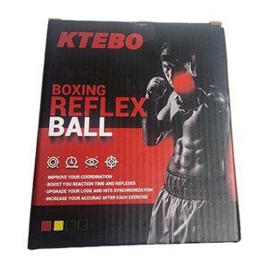 KTEBO Boxing Reflex Ball To Improve Coordination And Boost Reflexes